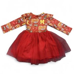 Custom made Kansas City Chiefs dress